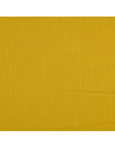 Tissu double gaze de coton Vintage - Roseau