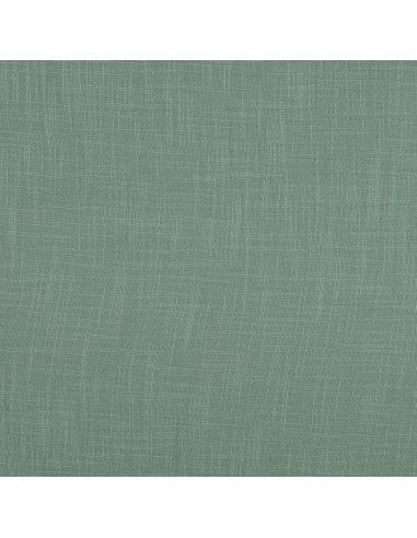 Tissu double gaze de coton Vintage - Vert sauge