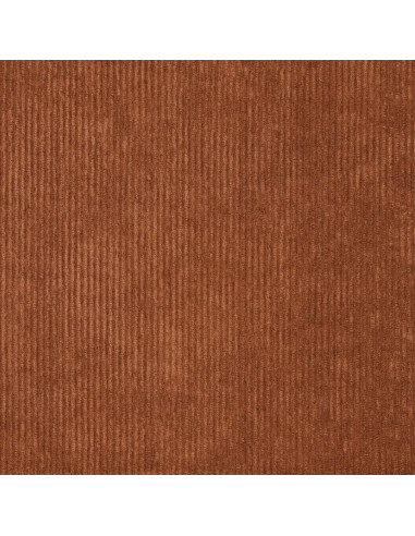 Tissu velours côtelé - Noisette