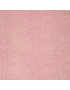Tissu velours côtelé - Vieux rose clair 2