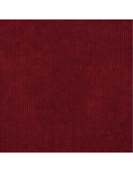 Tissu velours côtelé - Bordeaux