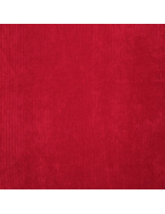 Tissu velours côtelé - Rouge 2