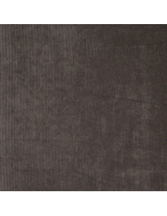 Tissu velours côtelé - Gris foncé 2