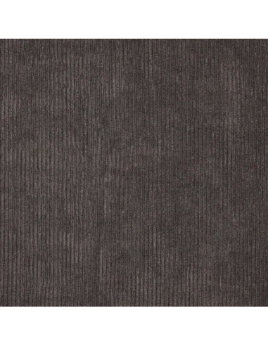Tissu velours côtelé - Gris foncé
