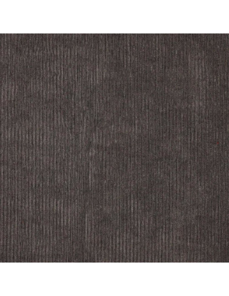 Tissu velours côtelé - Gris foncé