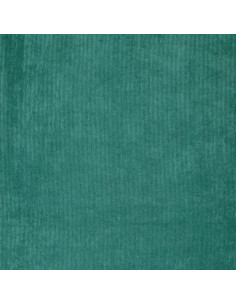 Tissu velours côtelé - Vert Malachite 2