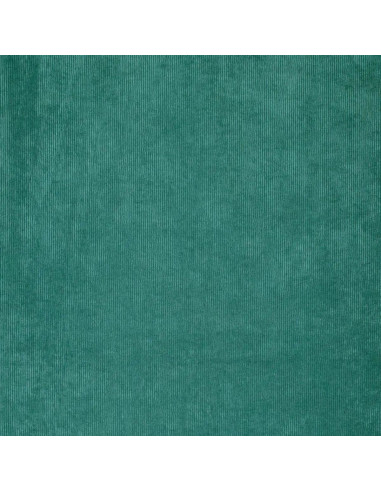 Tissu velours côtelé - Vert Malachite