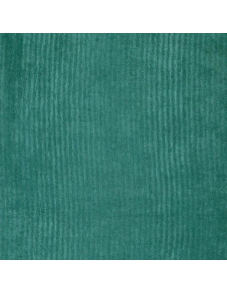 Tissu velours côtelé - Vert Malachite