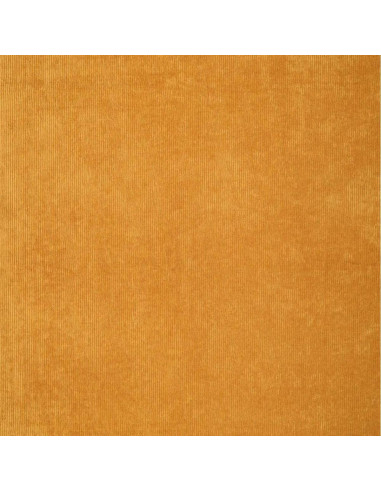 Tissu velours côtelé - Ocre