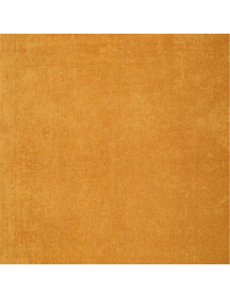 Tissu velours côtelé - Ocre
