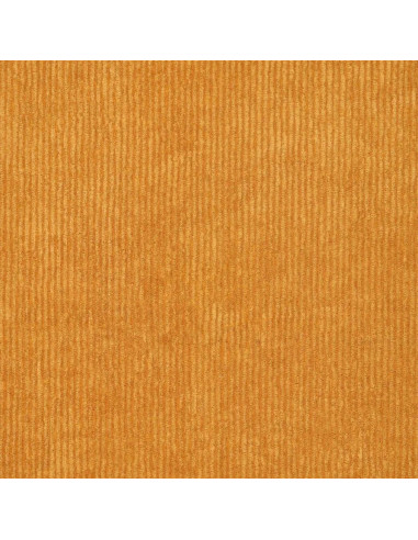 Tissu velours côtelé - Ocre