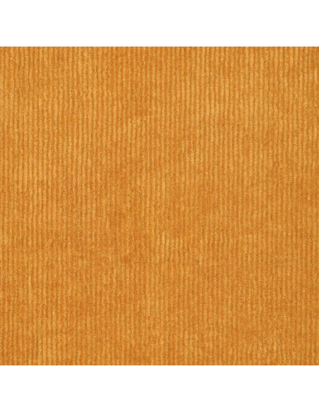 Tissu velours côtelé - Ocre