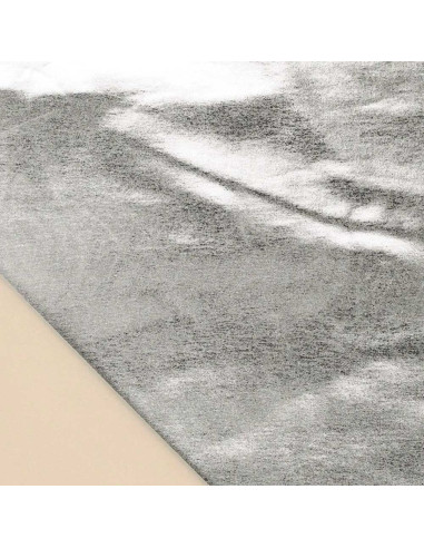 Tissu lamé stretch - Argent
