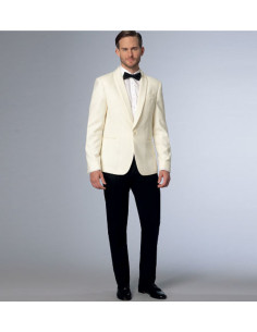 Patron de veste et pantalon - Vogue 9097 2