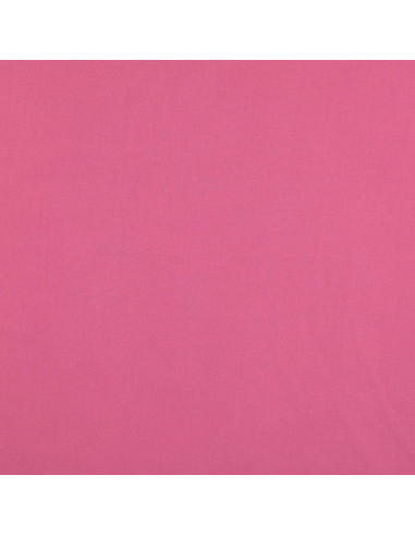 Tissu coton cretonne uni - Mauve