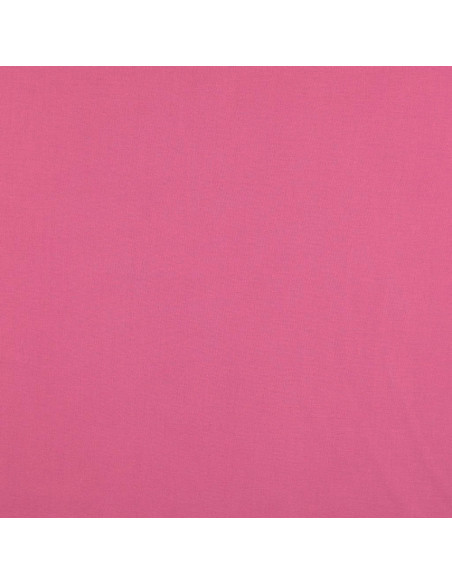 Tissu coton cretonne uni - Mauve