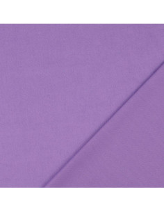 Tissu coton cretonne uni - Parme 2