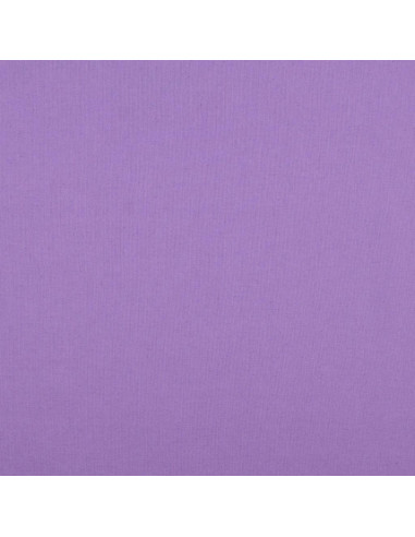 Tissu coton cretonne uni - Parme