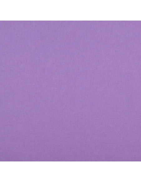 Tissu coton cretonne uni - Parme