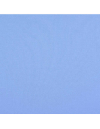 Tissu coton cretonne uni - Bleu charrette