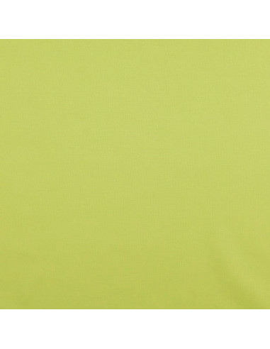 Tissu coton cretonne uni - Vert prairie