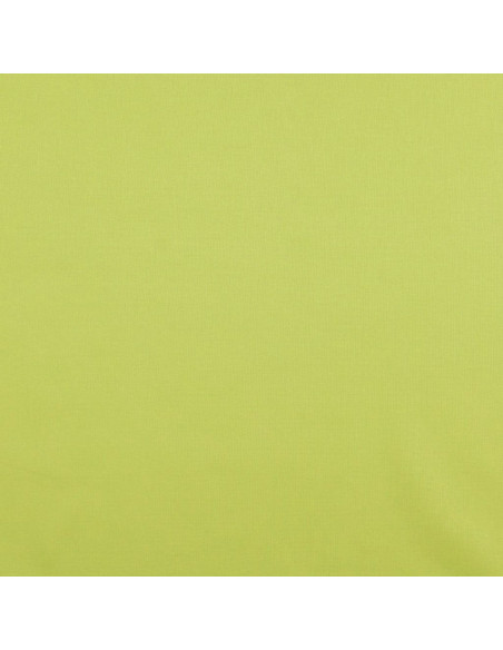 Tissu coton cretonne uni - Vert prairie