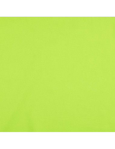 Tissu coton cretonne uni - Vert pomme