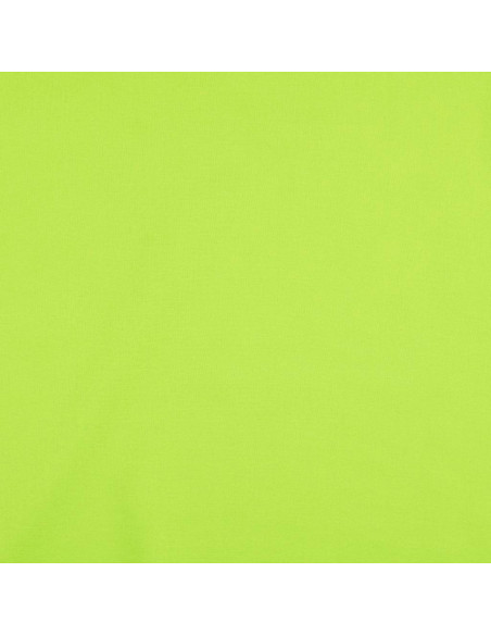 Tissu coton cretonne uni - Vert pomme