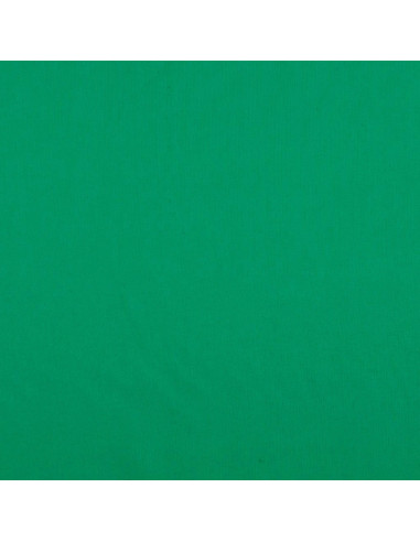 Tissu coton cretonne uni - Vert