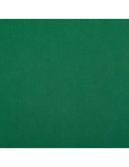Tissu coton cretonne uni - Vert sapin