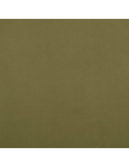 Tissu coton cretonne uni - Vert militaire
