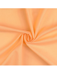 Tissu coton cretonne uni - Sable rose