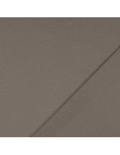 Tissu coton cretonne uni - Gris plomb 2