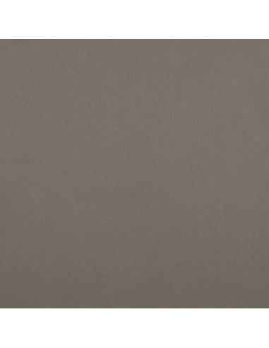 Tissu coton cretonne uni - Gris plomb