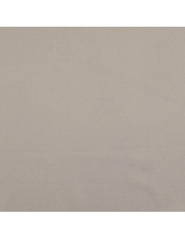 Tissu coton cretonne uni - Gris clair