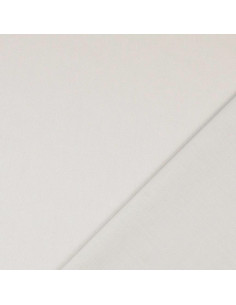 Tissu coton cretonne uni - Gris argile 2