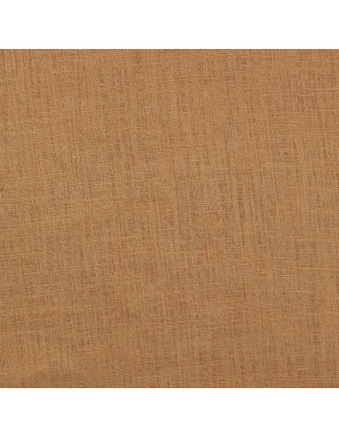 Tissu lin viscose - Beige doré