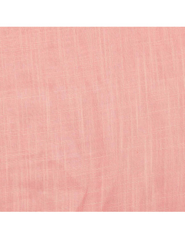 Tissu lin viscose - Rose antique