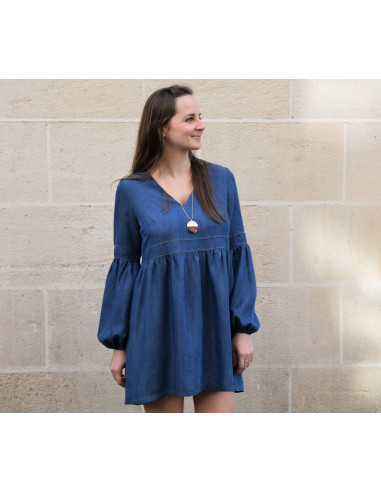 Patron de robe Phoebe - Anna Rose patterns