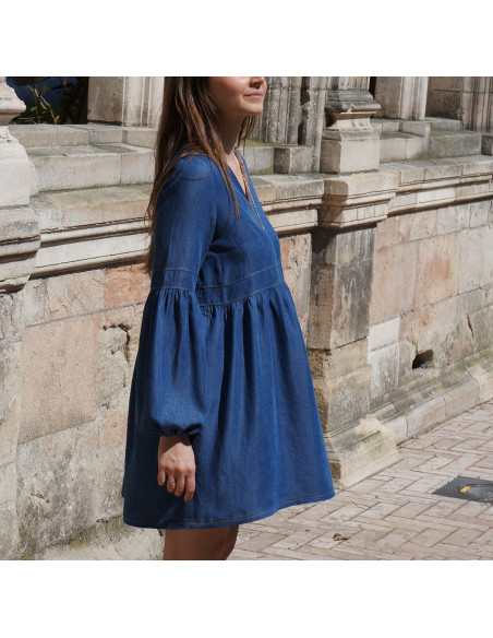 Patron de robe Phoebe - Anna Rose patterns