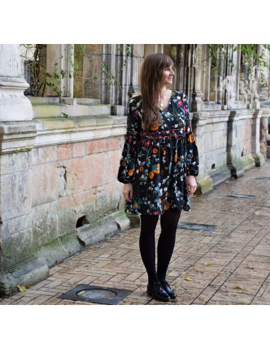 Patron de robe Phoebe - Anna Rose patterns