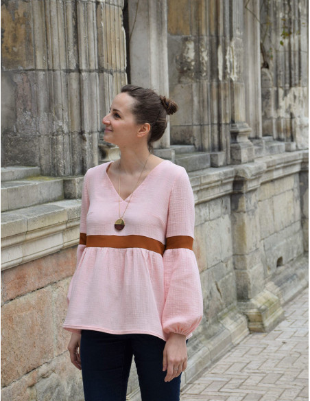 Patron de robe Phoebe - Anna Rose patterns