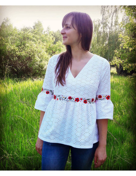 Patron de robe Phoebe - Anna Rose patterns