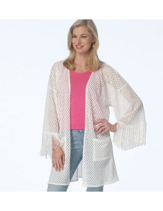 Patron de kimono - Butterick 6176 2