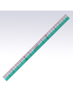 Règle japonaise fine et souple 15 cm Clover 2