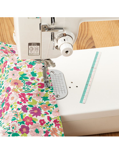 Clover Règle De Découpe Pour Bandes De Tissu Parallèles - Guide Précis Pour Couteau Rotatif