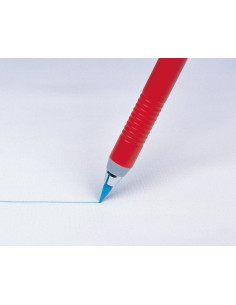 Crayon craie porte mine avec craies et taille-crayon Clover 2