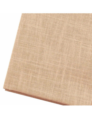 Coupon de tissu sashiko 50 cm x 55 cm - Naturel