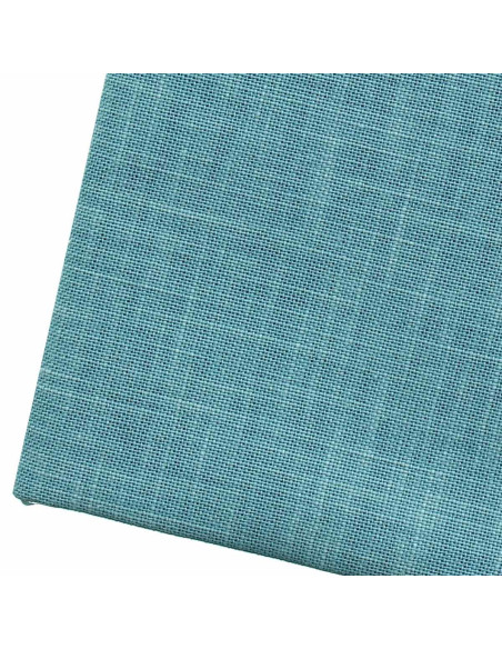 Coupon de tissu sashiko 50 cm x 55 cm - Bleu ciel