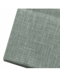 Coupon de tissu sashiko 50 cm x 55 cm - Gris